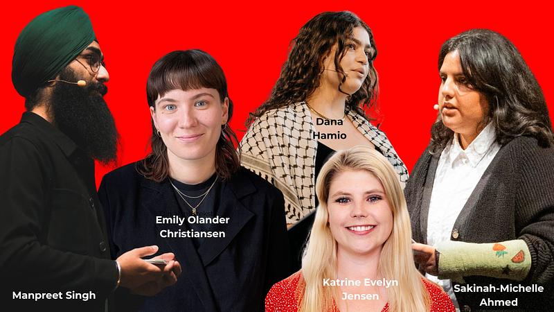 Årets Nye Stemme 2025 – De 5 nominerede er fundet