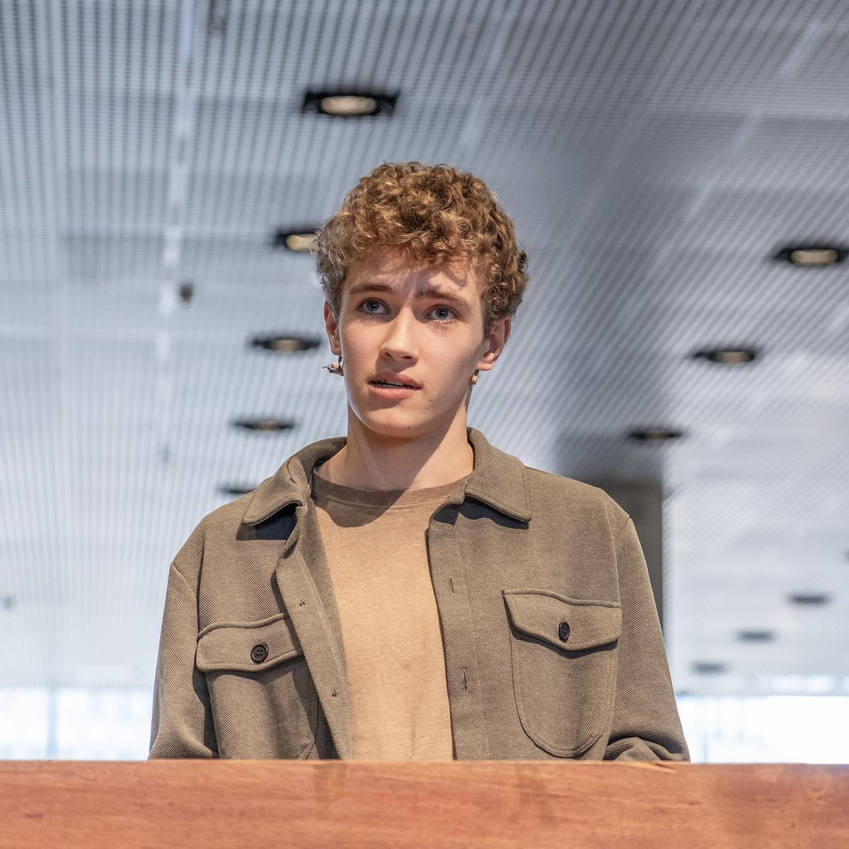 Hugo Overgård Jonas Overgård Christensens tale om elcyklister ved Talefest Midt
