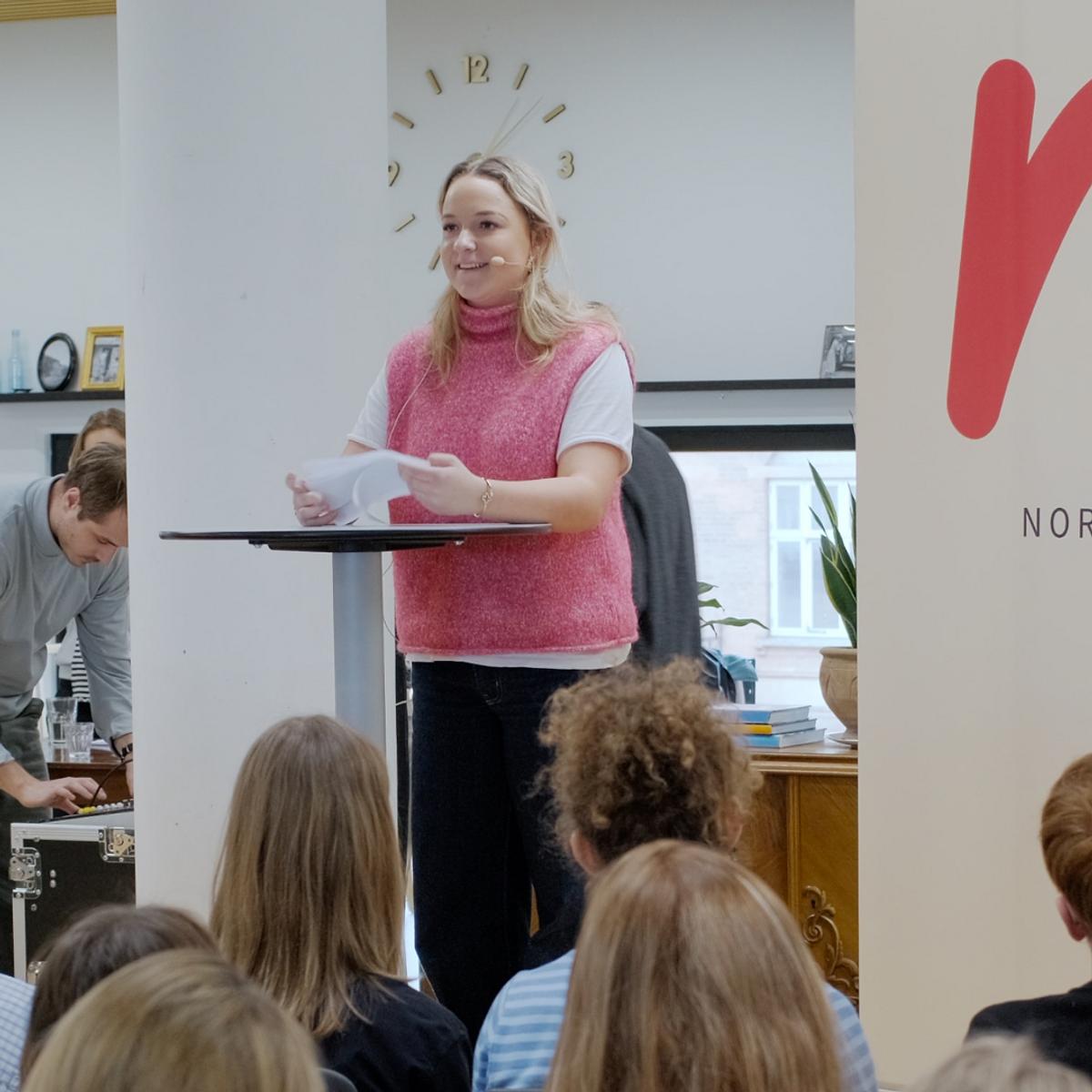 Signe Steenholdts tale om uddannelsesparathed ved Talefest Syd