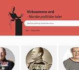 NyhedVores norske søsterside er nu onlineTillykke med lanceringen til Virksommeord.noVi glæder os til at fortsætte det skandinaviske samarbejde om at formidle mundtlig kulturarv på dansk, svensk og norsk.Sammen med svenskatal.se og virksommeord.no er vi med til at formidle historien om talen som samtaleform i de nordiske demokratier.  Her er tre eksempler på taler fra forskellige historiske perioder, som hver i sær har sat aftryk og været med til at forme vores offentlige samtale:  Danmark: Sofie Lindes #MeToo-tale ved Zulu Comedy Galla 2020   Norge: Statsminister Jens Stoltenbergs mindetale til ofrene på Utøya 2011Sverige: Per Albin Hansson: Folkhemstalet 1928
