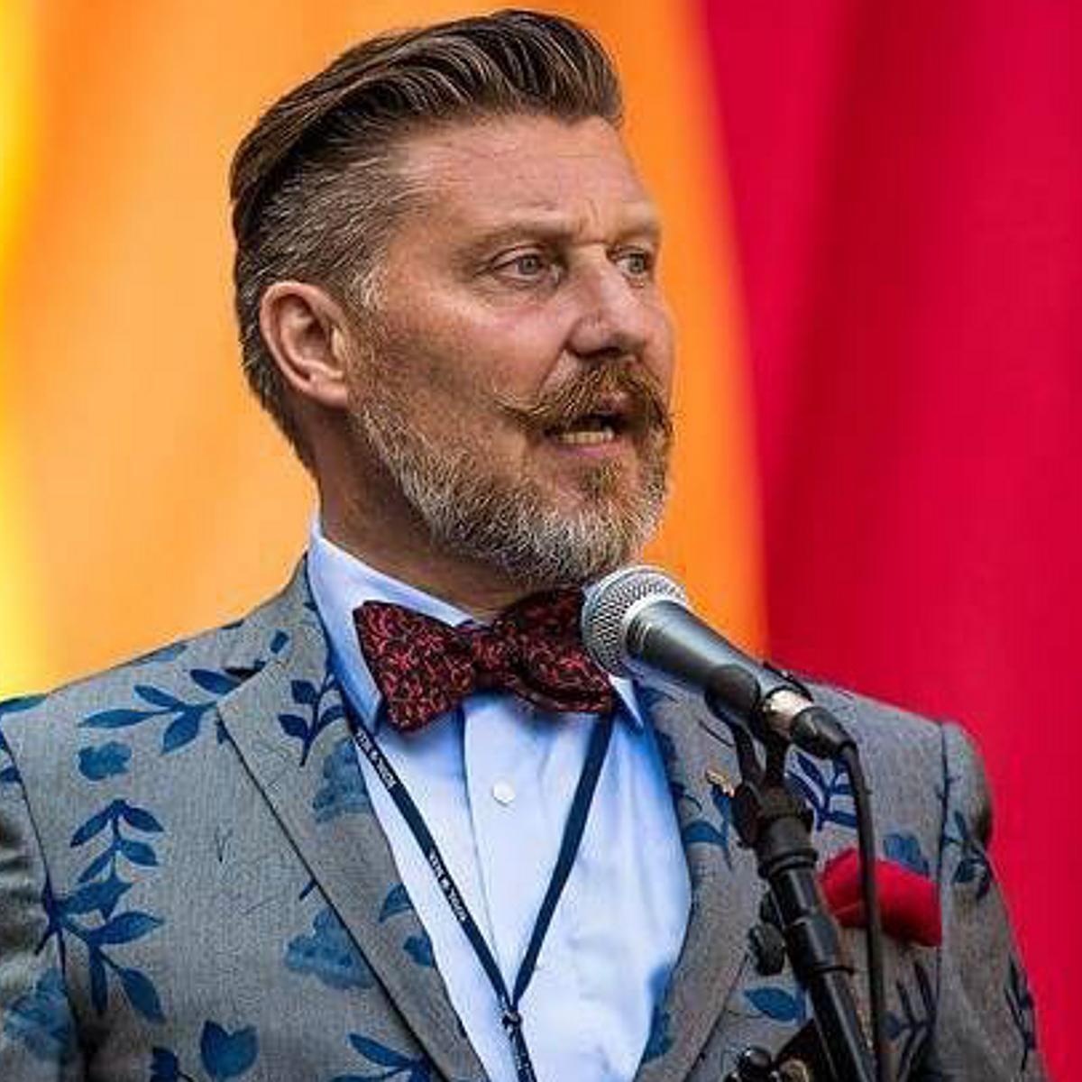 Lars Henriksens tale ved åbningen af Copenhagen Winter Pride