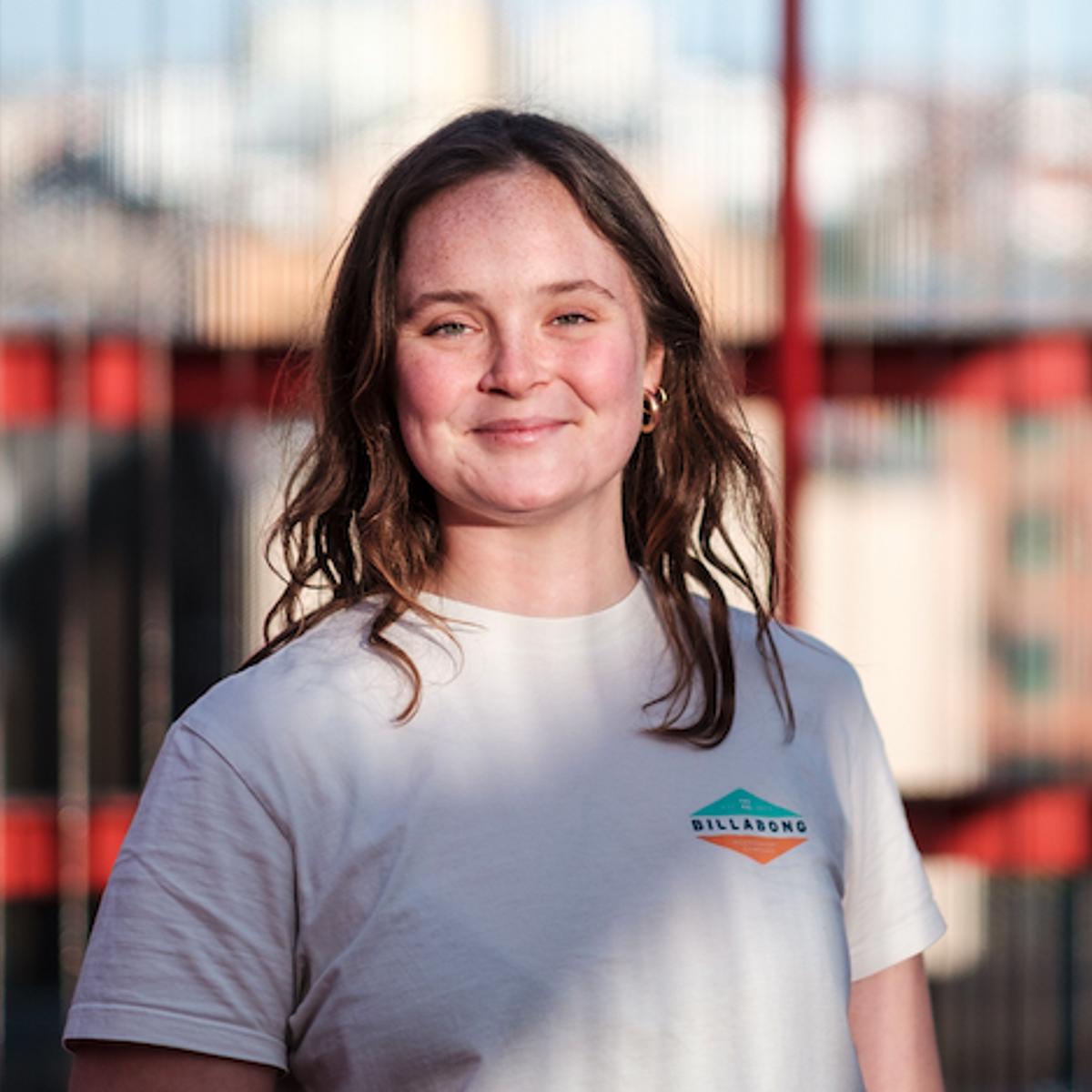 Nikoline Brockenhuus Rindungs tale på Ungdommens Folkemøde