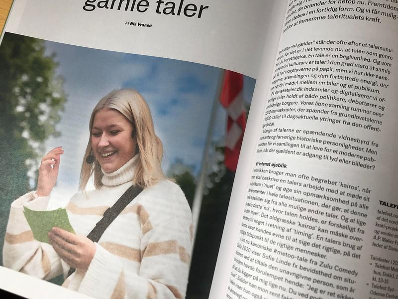 Nyt liv i gamle taler 