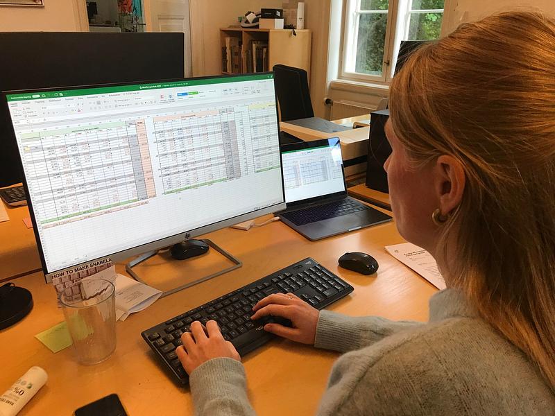 Jobopslag: hjælp til projektbaseret regnskabsførelse 