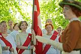 Fra fejringen af 100-året for kvinders valgret, 5. juni 2015.